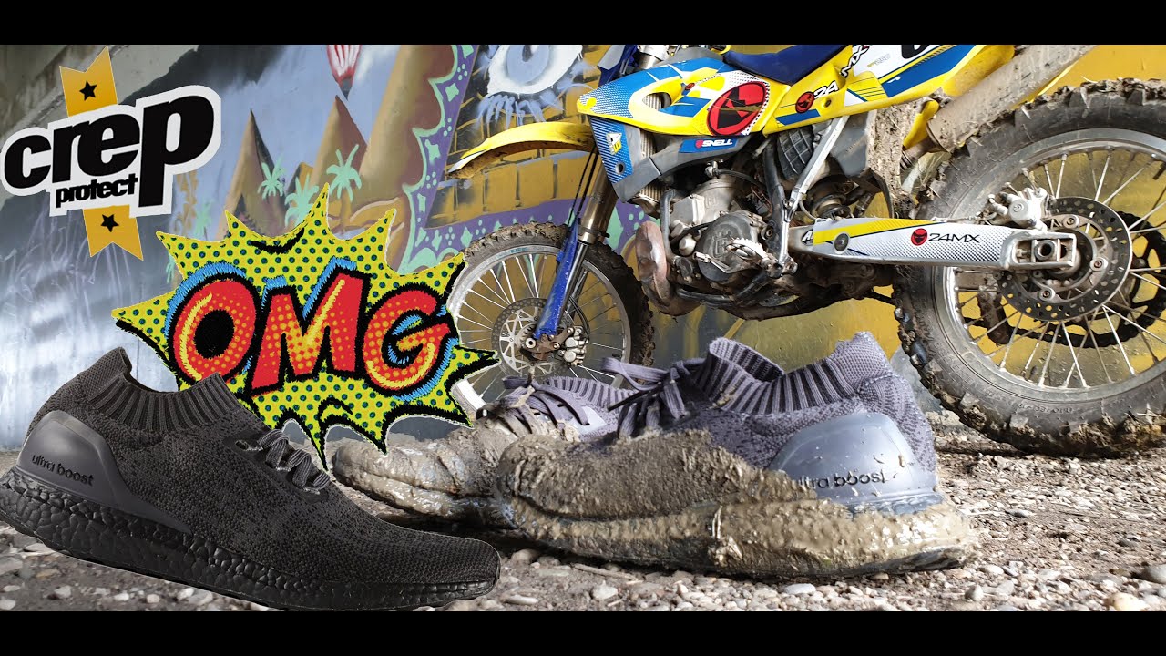 How to clean a pair of sneakers? Crep protect - YouTube