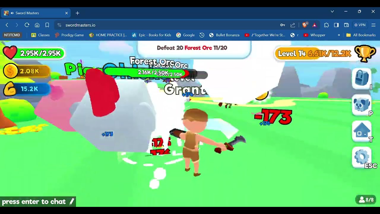 Sword Masters Part 1 - Intro and Quests, The Journey Begins!