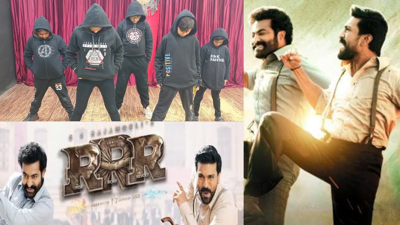 Naachu Rrr Naacho Naacho RRR/Choreography Vijay Kumar official - YouTube