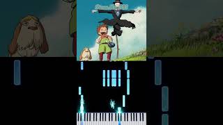 How Hard is it To Play on Piano? 🤔 Howl's Moving Castle! #piano #studioghibli #anime #ost