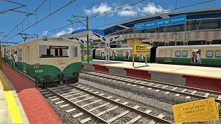 Indian Local Train Simulator 2017 - Gameplay screenshot 2