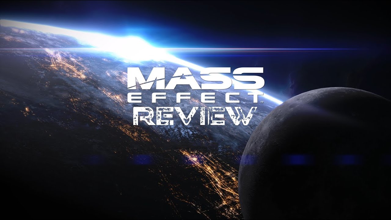 Mass Effect Legendary Edition Review - Mass Effect 1