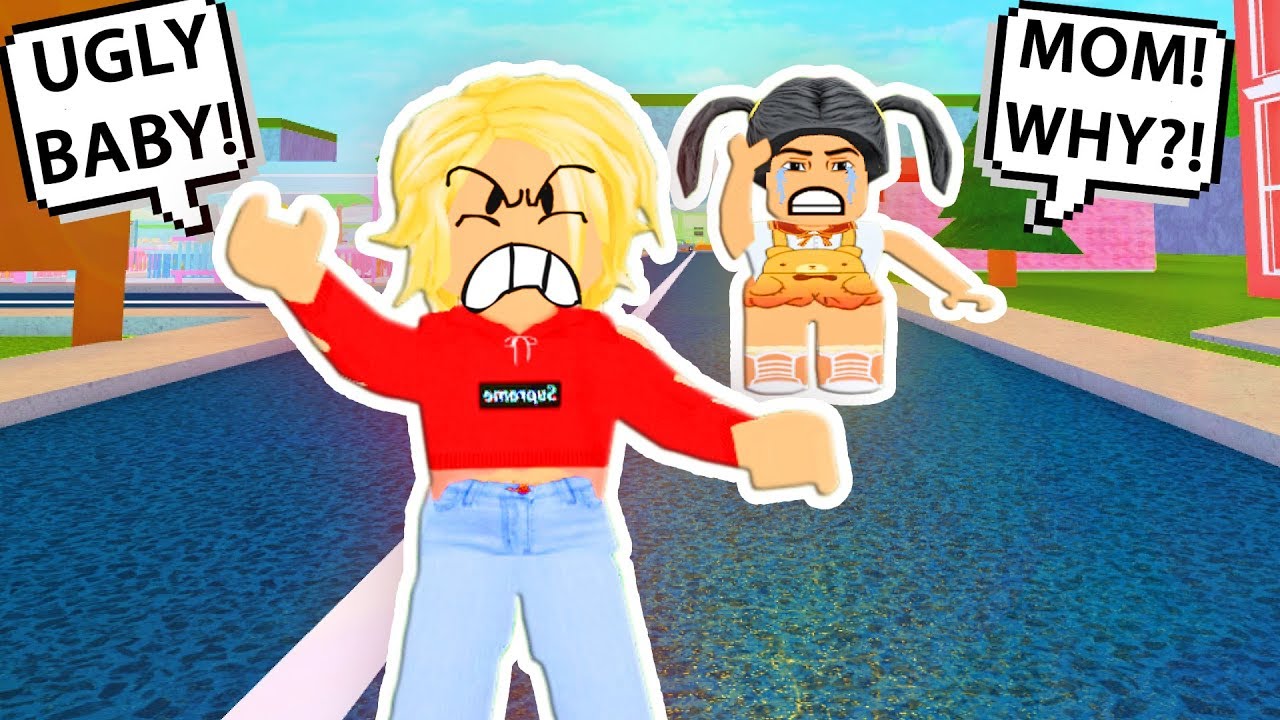 Her Mom Abandoned Her For Being Ugly Roblox Admin Commands Roblox Funny Moments Youtube - realrosesarered roblox funny moments