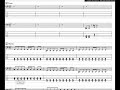 back number 僕が今できることを(半音下げ) ベースTAB譜 JASRAC:189-4791-3