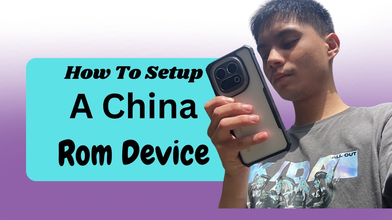 Как настроить смартфон с китайской прошивкой. На примере IQOO 13.