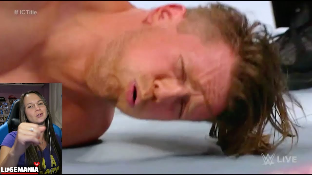 wwe raw 2019 new WWE Raw 10/30/17 Miz vs Matt Hardy IC Title