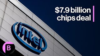 Intel Secures $7.9 Billion US Chips Award for Factories