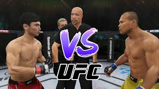 Doo ho Choi vs. Jacare Souza (K1) | EA Sports UFC 4 - K1 Rules