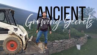 Inkan Walls Garden Build from an Old Barn | Part 1