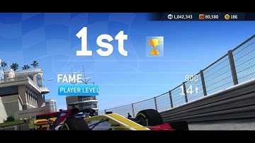 Real Racing 3 in IPhone 13 pro