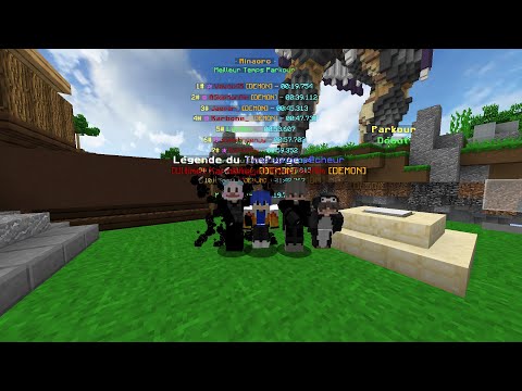 fWR PARKOUR LOBBY RINAORC [19.754] (FT. KARBONE_, JAEPER_, ASKIP & ENJY)