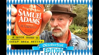 Sam Adams Oktoberfest Beer Review 2020 by A Beer Snob's Cheap Brew Review