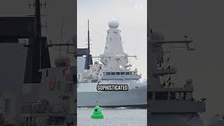How capable is the Type 45 Daring class destroyer #shorts