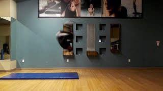 Celebrity Front Flip Progression - 1 Month Profile