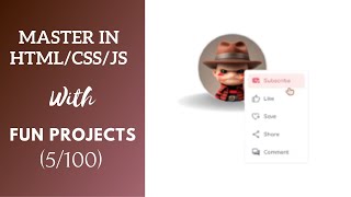 05- Custom Right Click Context Menu | Master in html/css/js with Fun Projects (5/100)