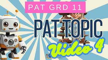 Grade 11 PAT Phase 1 2025 - The Topic