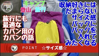 バックにはバックこれ常識(収納袋セット)