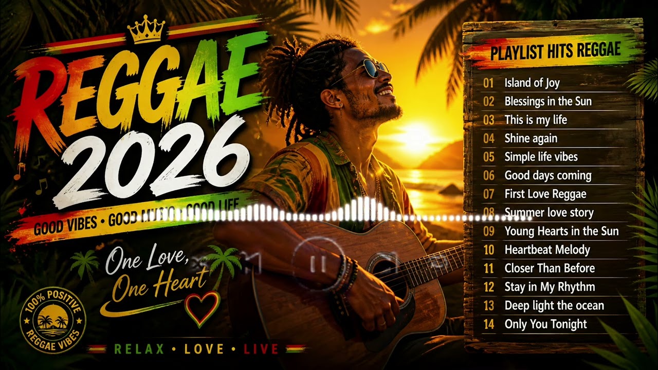 Best Reggae Mix 2026 🎶 Chill, Relax & Feel Good Vibes All Day