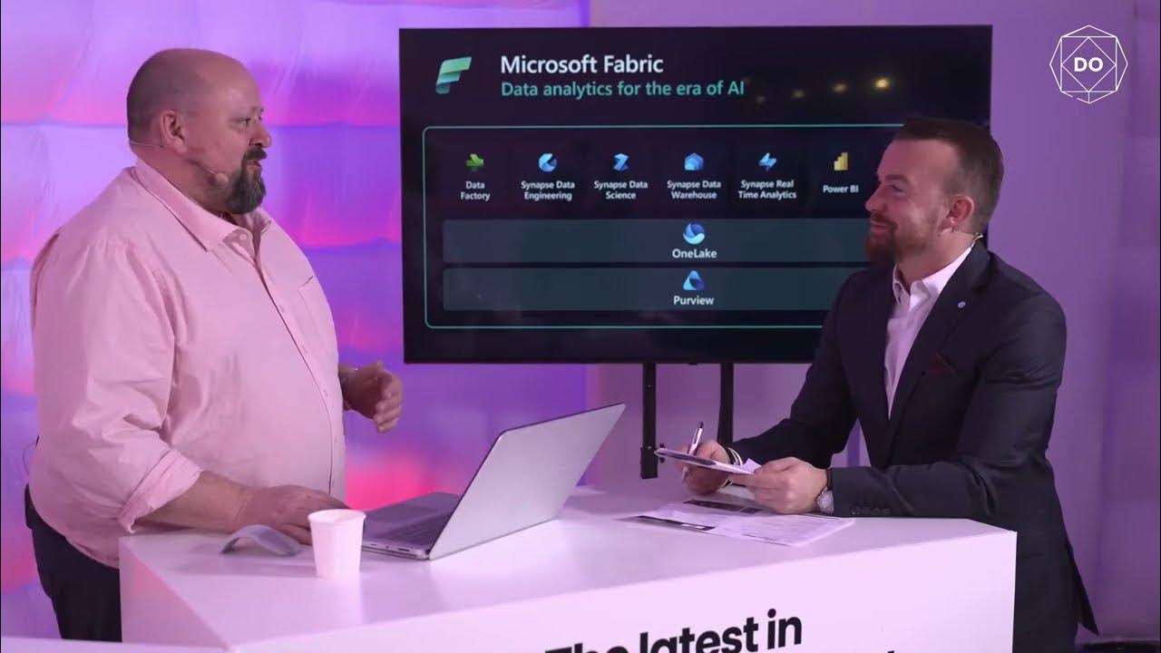 Live from data octagon 2024 day 1 product review with microsoft youtube