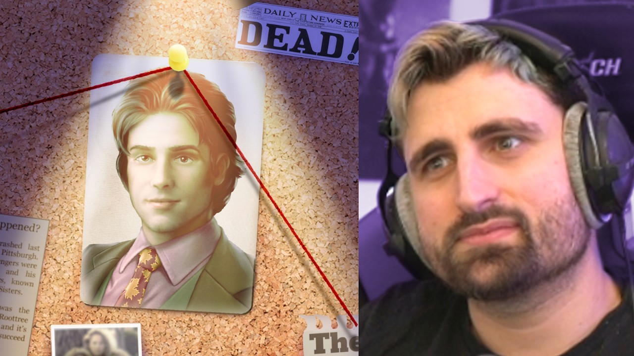 A game about solving a $1 billion inheritance.