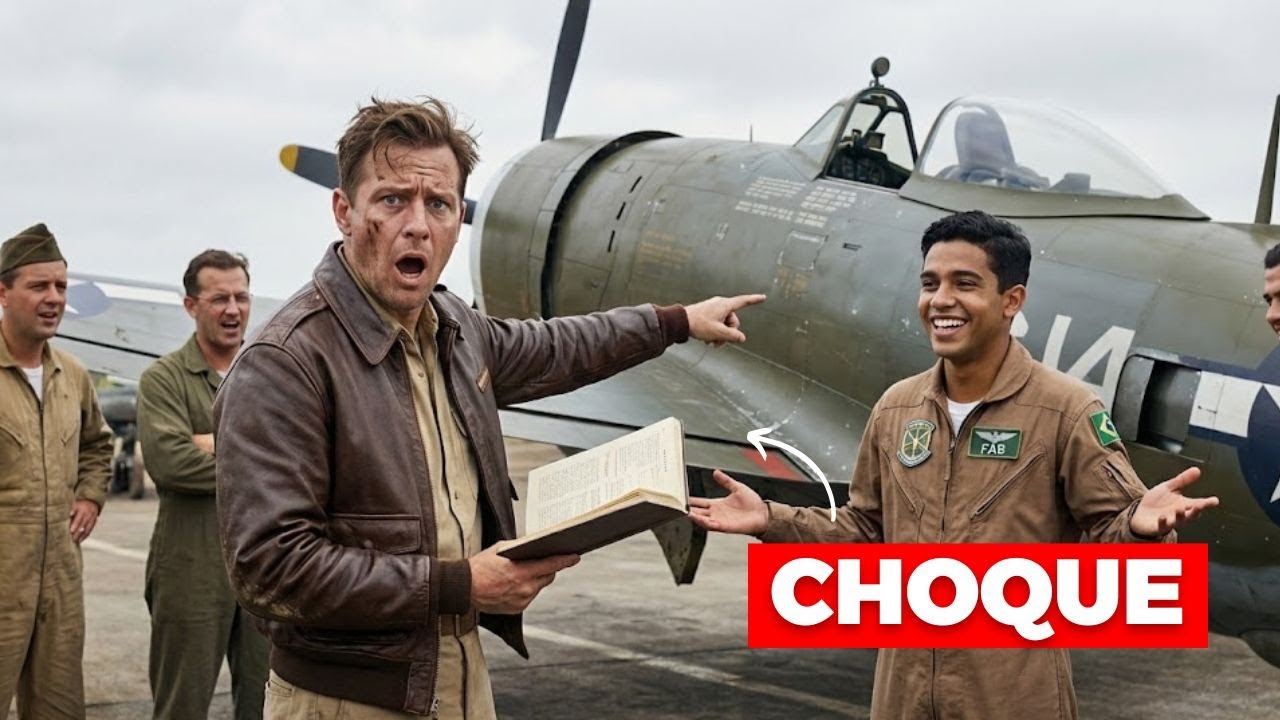 "ISSO NÃO ESTÁ NO MANUAL!" — O Instrutor Americano Ficou Mudo ao Ver a Técnica Brasileira