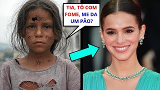 Menina Sem Teto Pede Ajuda A Bruna Marquezine, Mas O Que Ela Faz Depois Ninguém Esperava
