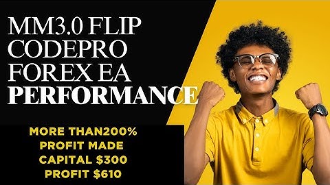Discover the Power of MM3.0 FLIP CODEPRO EA-Your Reliable Trading Partner in Every Market! @MM3.0 