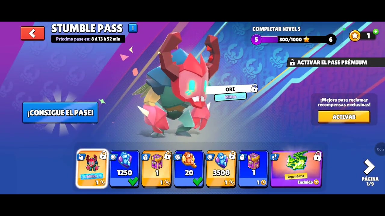 Jugando stumble guys Primera ves del canal 