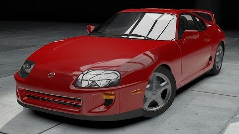 NFS Shift 2: Unleashed - Toyota Supra RZ (A80)
