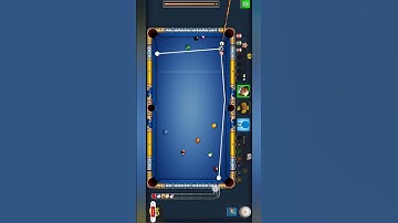 8 ball pool best trickshot tutorial | How to play trickshots in 8 ball pool #viral #8bp #trending