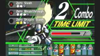Megaman X Command Mission (PS2) Incentas