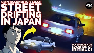 Do Street Racers Still Drift On Japan's Mountain Touge Roads Like In Initial D? YES!!!