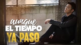 Aunque el tiempo ya paso - Miguel Angel (Acústico) + acordes 2016