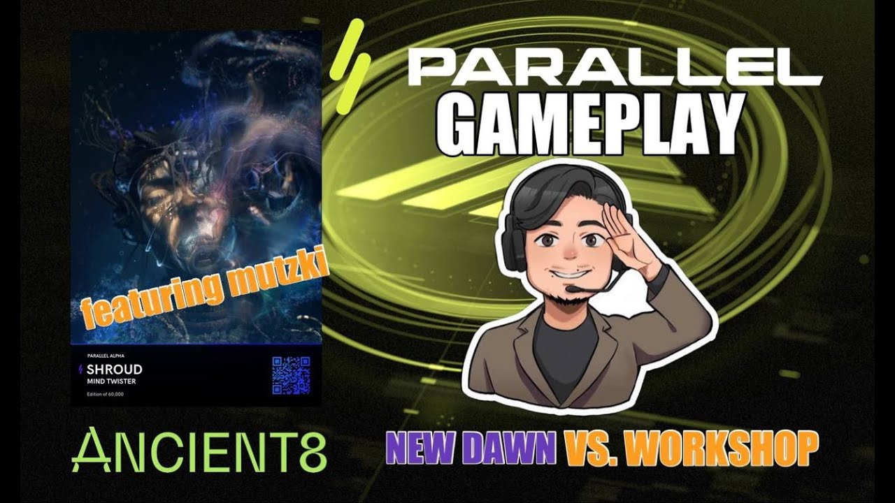 Parallel TCG Gameplay: New Dawn vs. Augencore