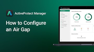 How to Configure an Air Gap With ActiveProtect | Synology