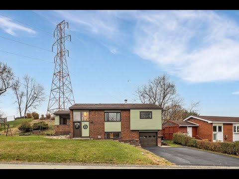 911 Quaker Drive, Irwin, PA home video tour