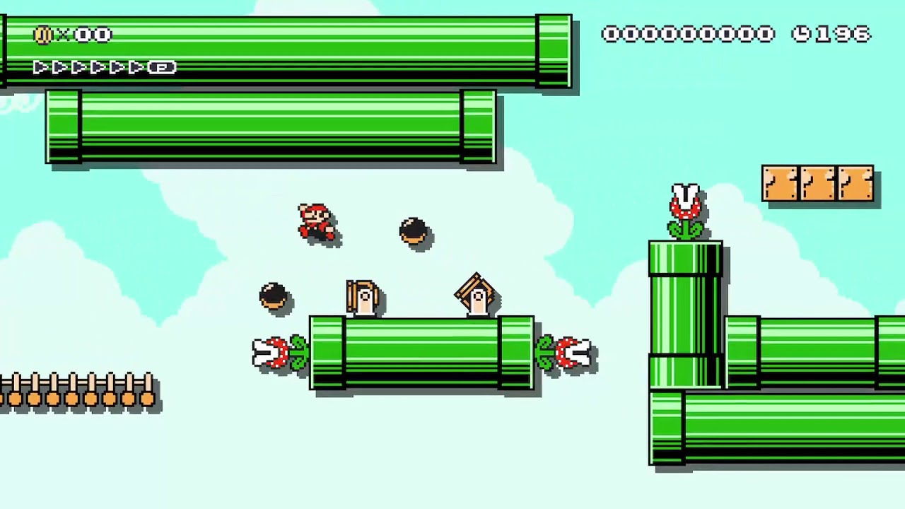 [Super Mario Maker 2] Super AlexTarkus World (L12-8PY-WLF)