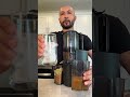 This Cold Press Juicer Machine easily handles ginger, carrot, celery , apples and even lemon like