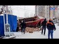 На городских улицах произошло сразу несколько ДТП с участие большегрузов (ГТРК Вятка)