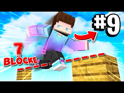 ICH LERNE 10 MINECRAFT SKILLS IN 24 STUNDEN
