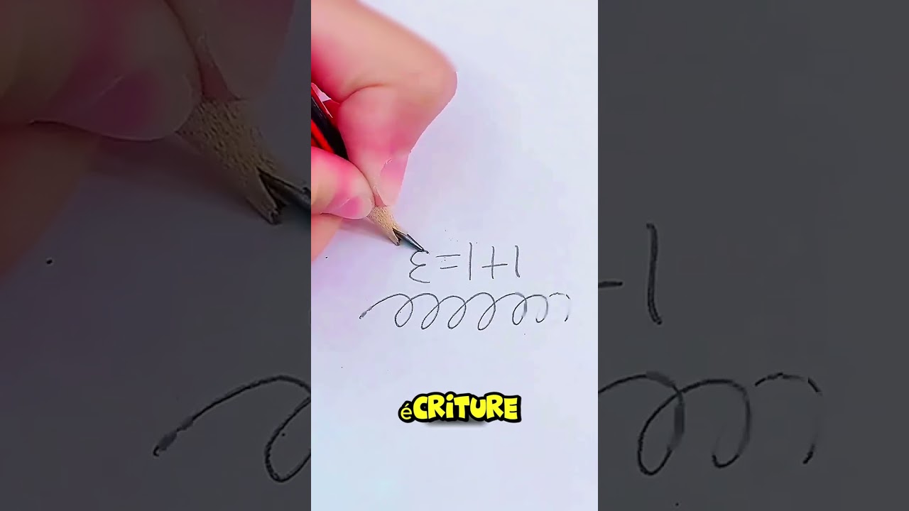 Maman prend le stylo