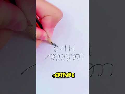 Maman prend le stylo