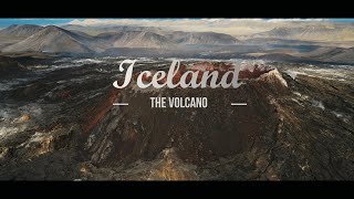 Iceland - Volcano after eruption | 4K Drone