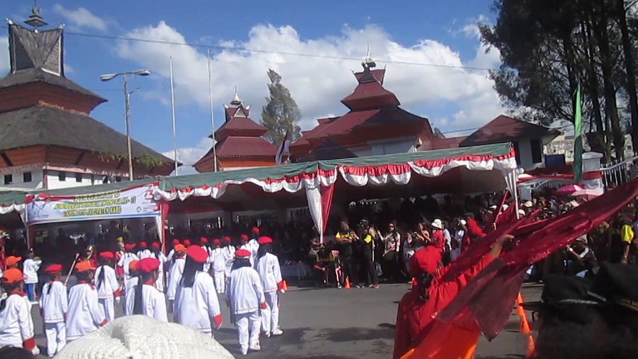 Drum Band SD Xaverius Kabanjahe 2018 Juara 1