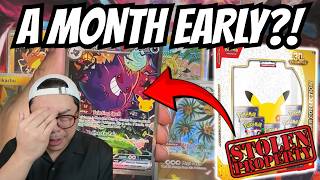 Someone Opened Pokemon’s 30th Anniversary Set A MONTH EARLY...