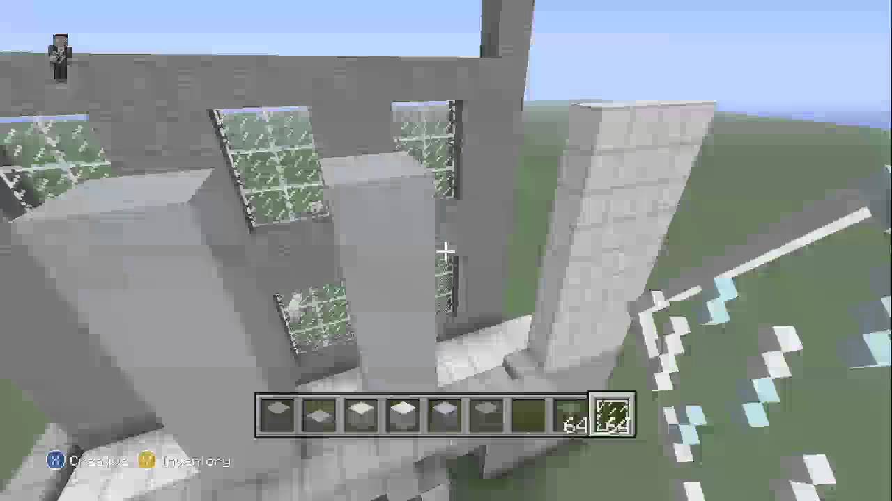 Minecraft - Real build | Buckingham Palace - Part 1 - YouTube