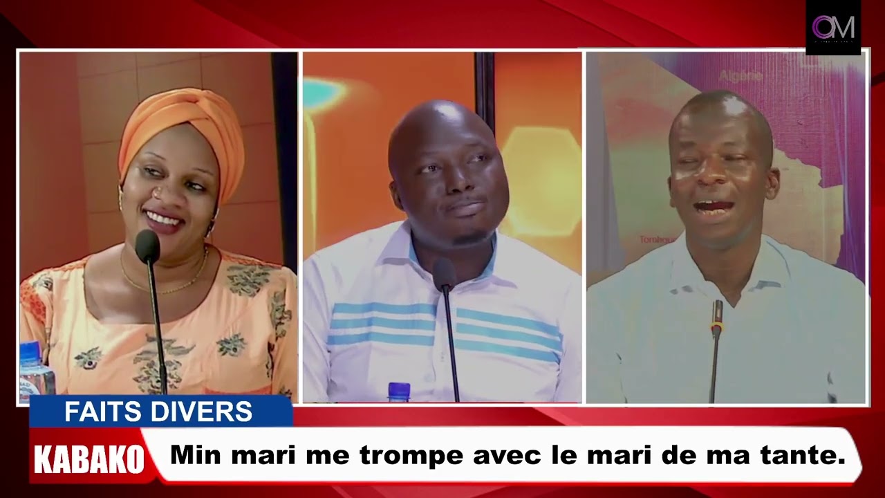 OMLive: #KABAKO / Min mari me trom*pe avec le mari de ma tante.