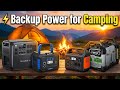 Top 5 Best Portable Power Stations 2026 ⚡ Backup Power for Camping, Home & Emergency