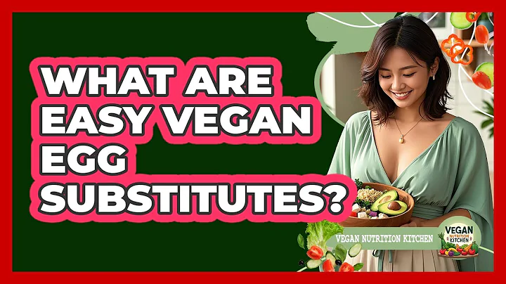 What Are Easy Vegan Egg Substitutes?