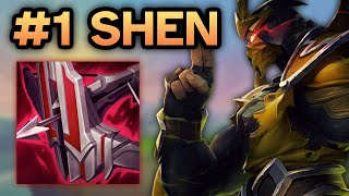 They flamed me for picking Shen mid… So I unleashed my secret build